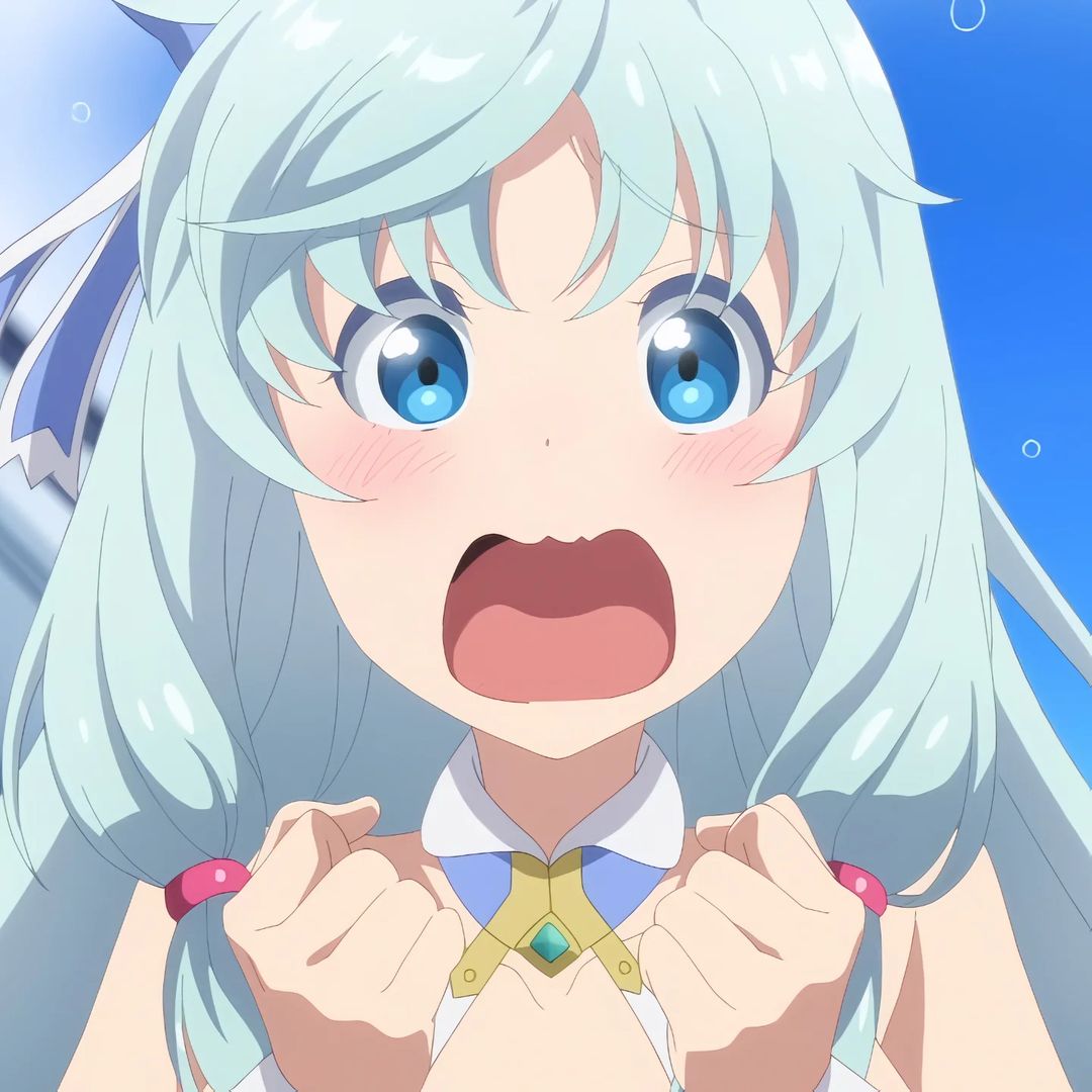 Aqua KONOSUBA -God's blessing on this wonderful world!: God's Blessings On This Wonderful Choker! profile picture