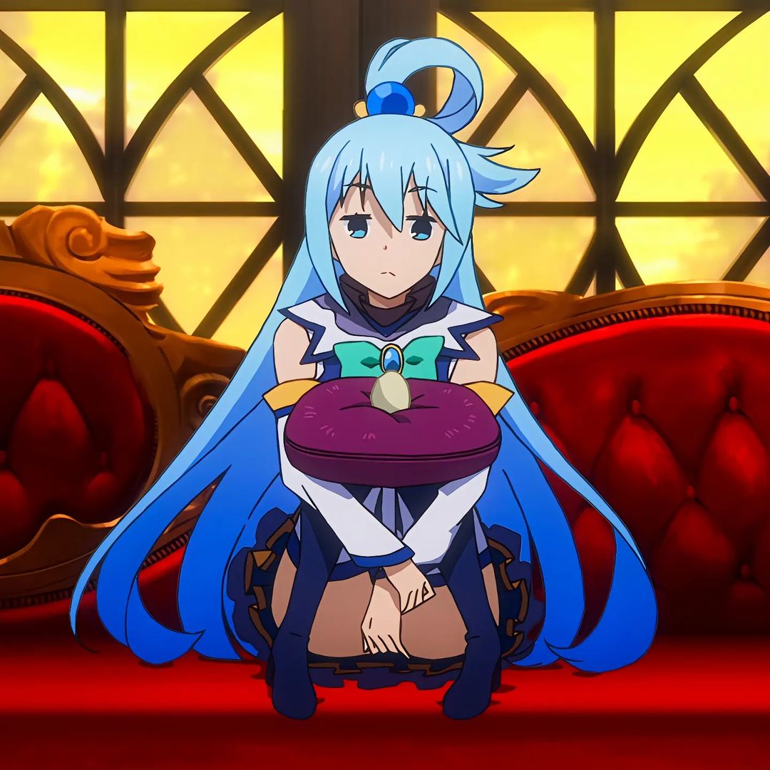Aqua KONOSUBA -God's blessing on this wonderful world!: God's Blessings On This Wonderful Choker! profile picture