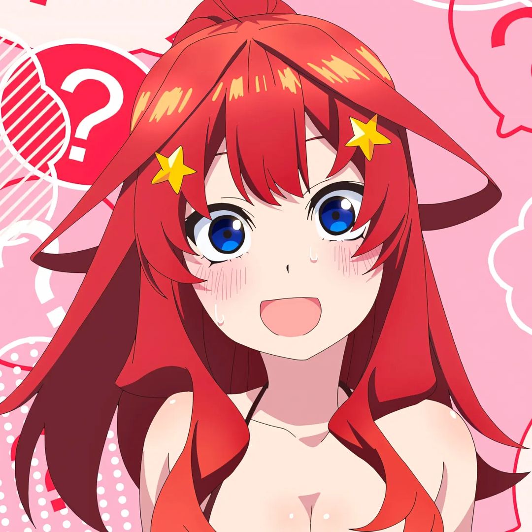 Itsuki Nakano The Quintessential Quintuplets profile picture