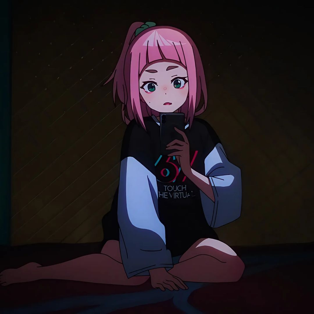 Miko Yotsuya Mieruko-chan profile picture