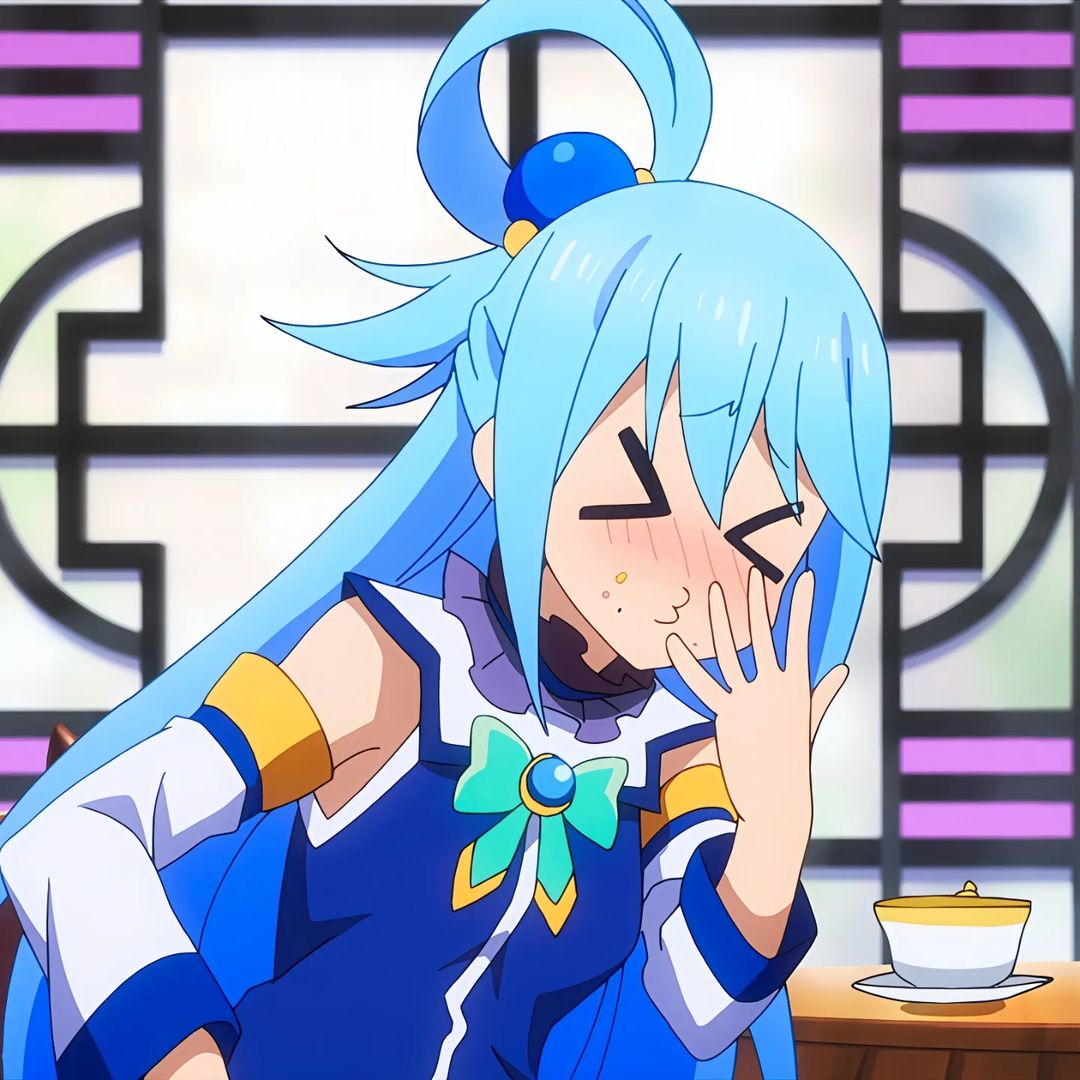 Aqua KONOSUBA -God's blessing on this wonderful world!: God's Blessings On This Wonderful Choker! profile picture