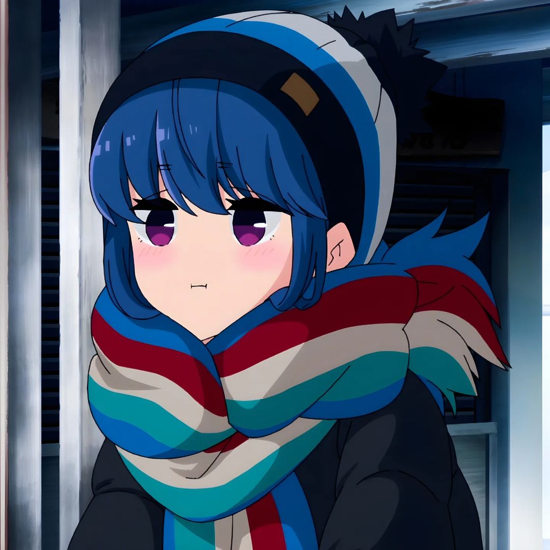 Rin Shima Laid-Back Camp profile picture