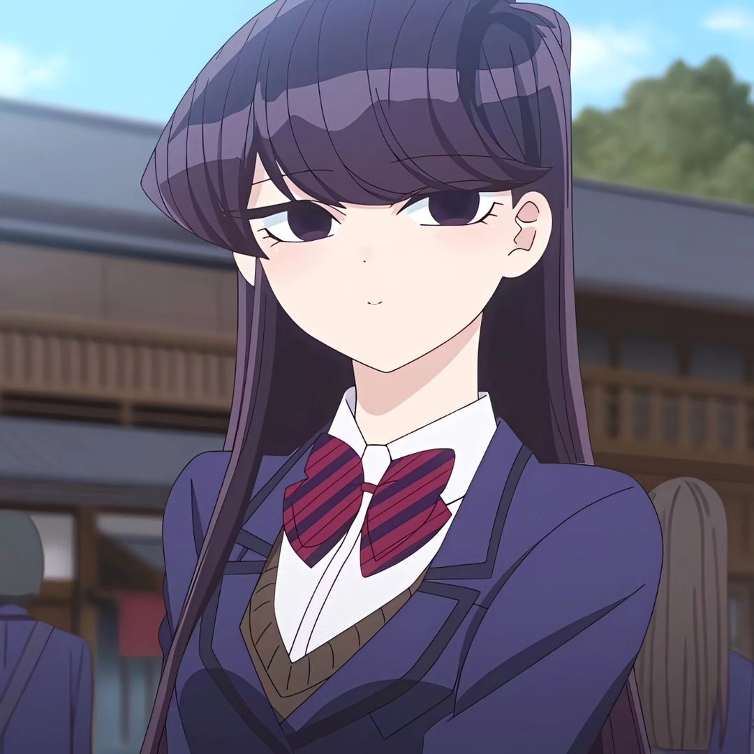 Shuuko Komi Komi Can’t Communicate profile picture