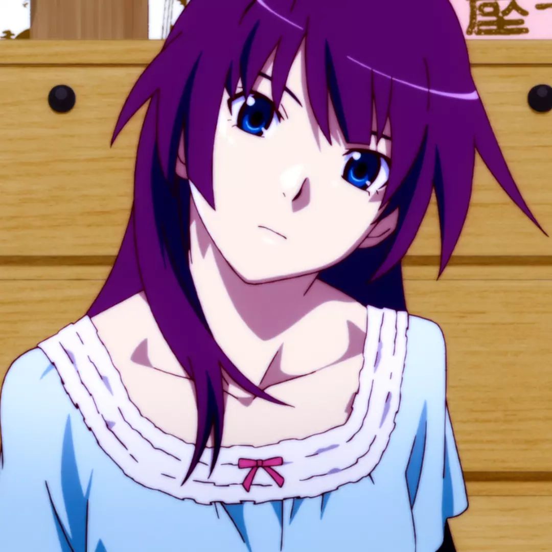Hitagi Senjougahara Bakemonogatari profile picture