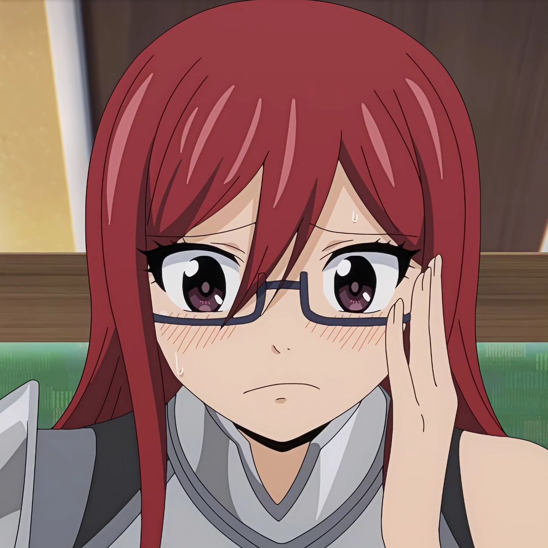 Erza Scarlet Fairy Tail profile picture