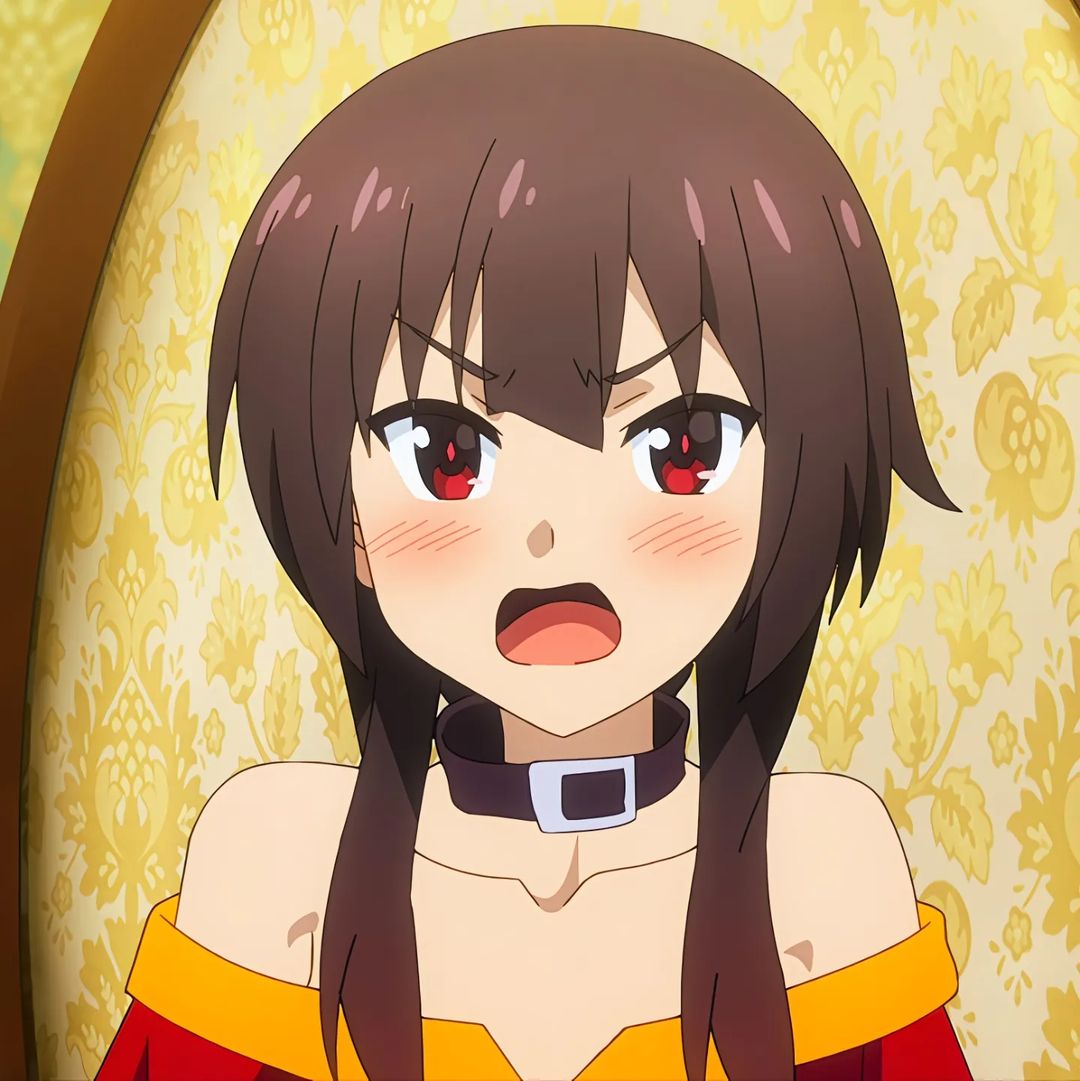 Megumin KONOSUBA -God's blessing on this wonderful world!: God's Blessings On This Wonderful Choker! profile picture