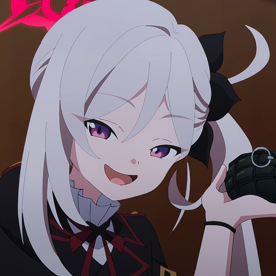 Shiroko Sunaookami Blue Archive The Animation profile picture