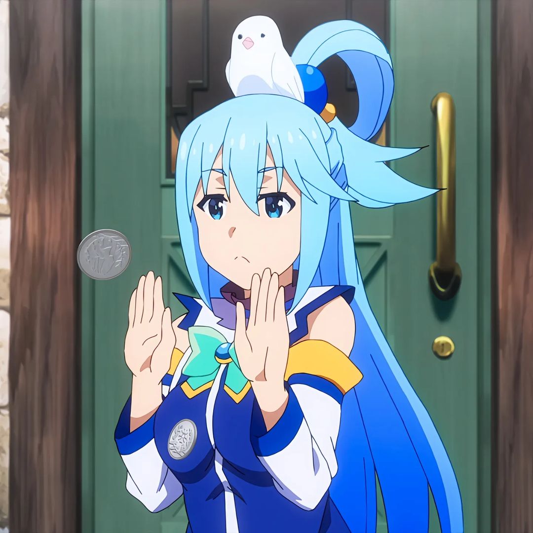 Aqua KONOSUBA -God's blessing on this wonderful world!: God's Blessings On This Wonderful Choker! profile picture