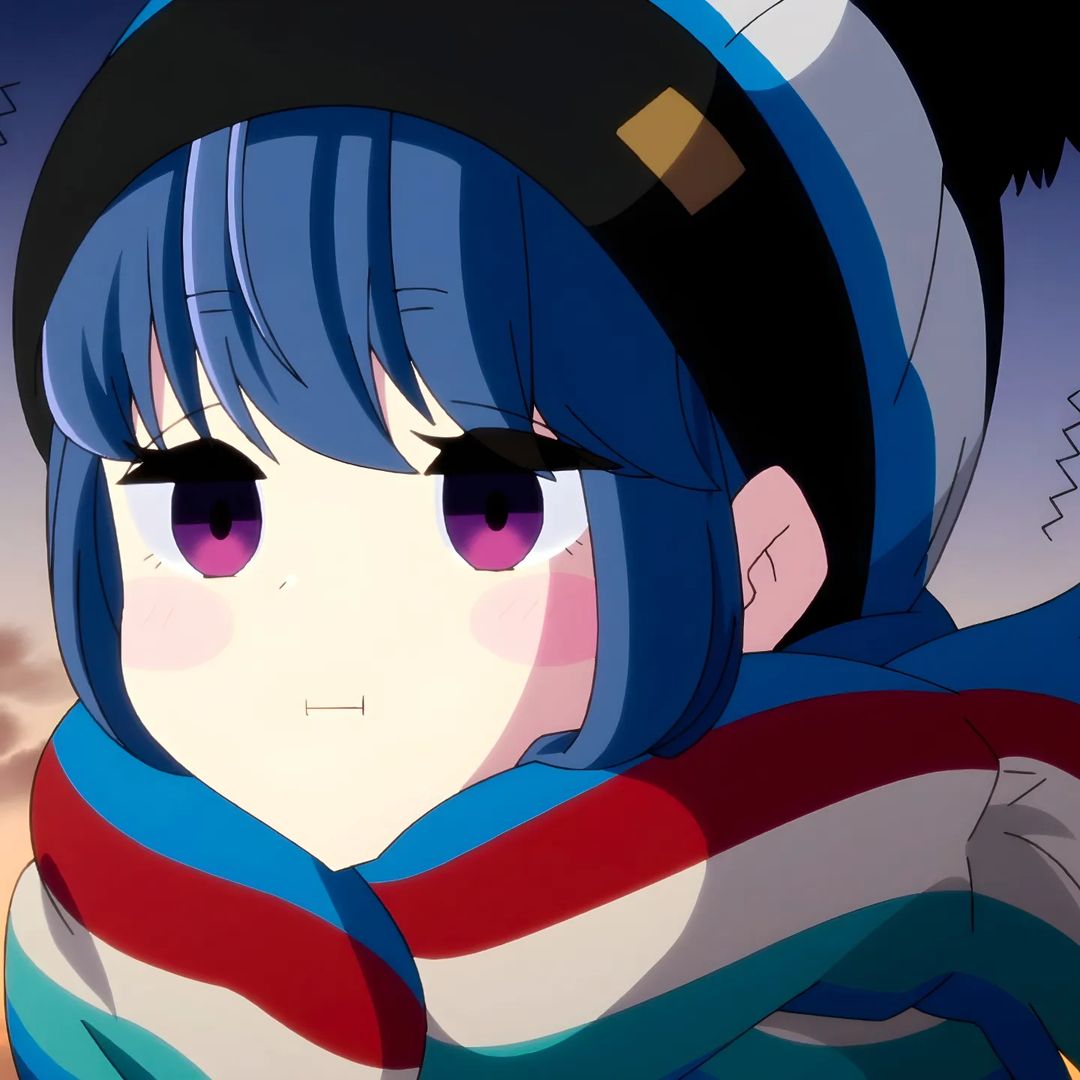 Rin Shima Laid-Back Camp profile picture