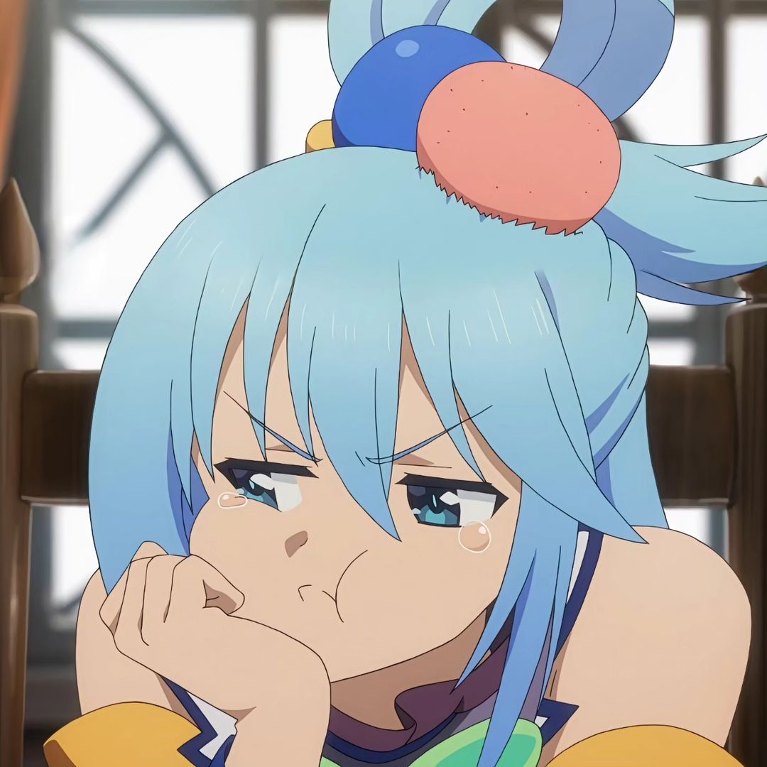 Aqua KONOSUBA -God's blessing on this wonderful world!: God's Blessings On This Wonderful Choker! profile picture