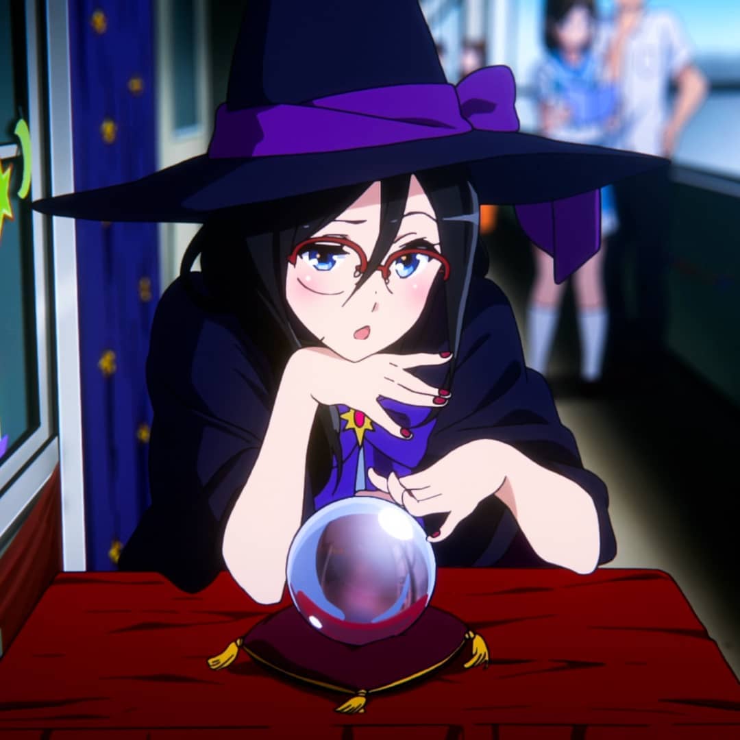 Saki Saki Girlfriend, Girlfriend profile picture