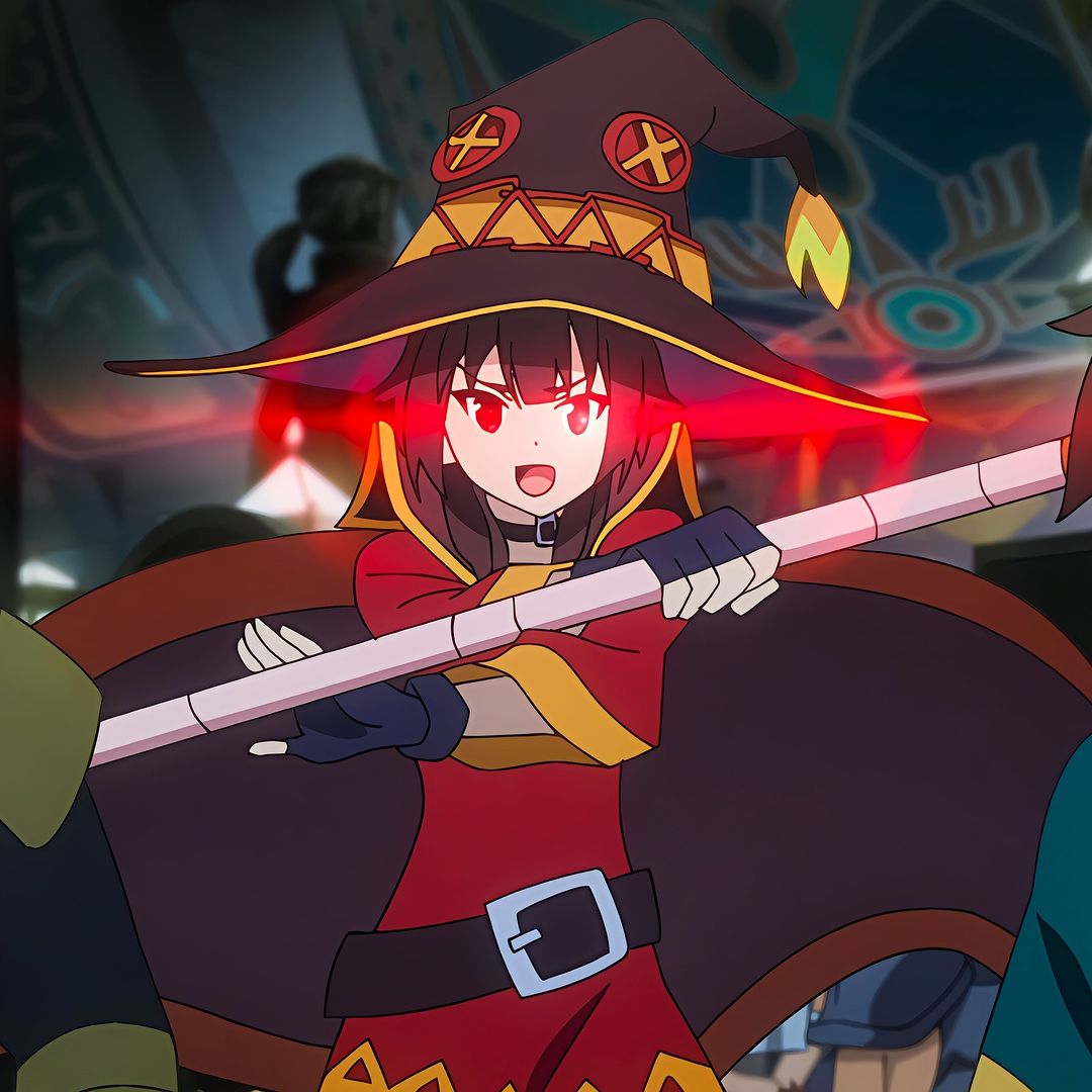 Megumin KONOSUBA -God's blessing on this wonderful world!: God's Blessings On This Wonderful Choker! profile picture