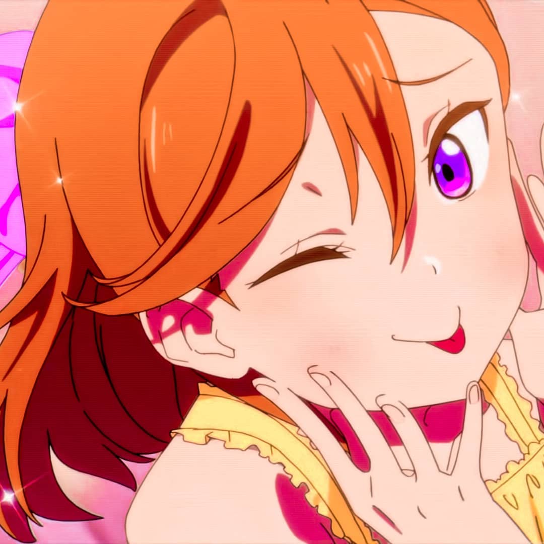 Honoka Kousaka Love Live! School Idol Project profile picture