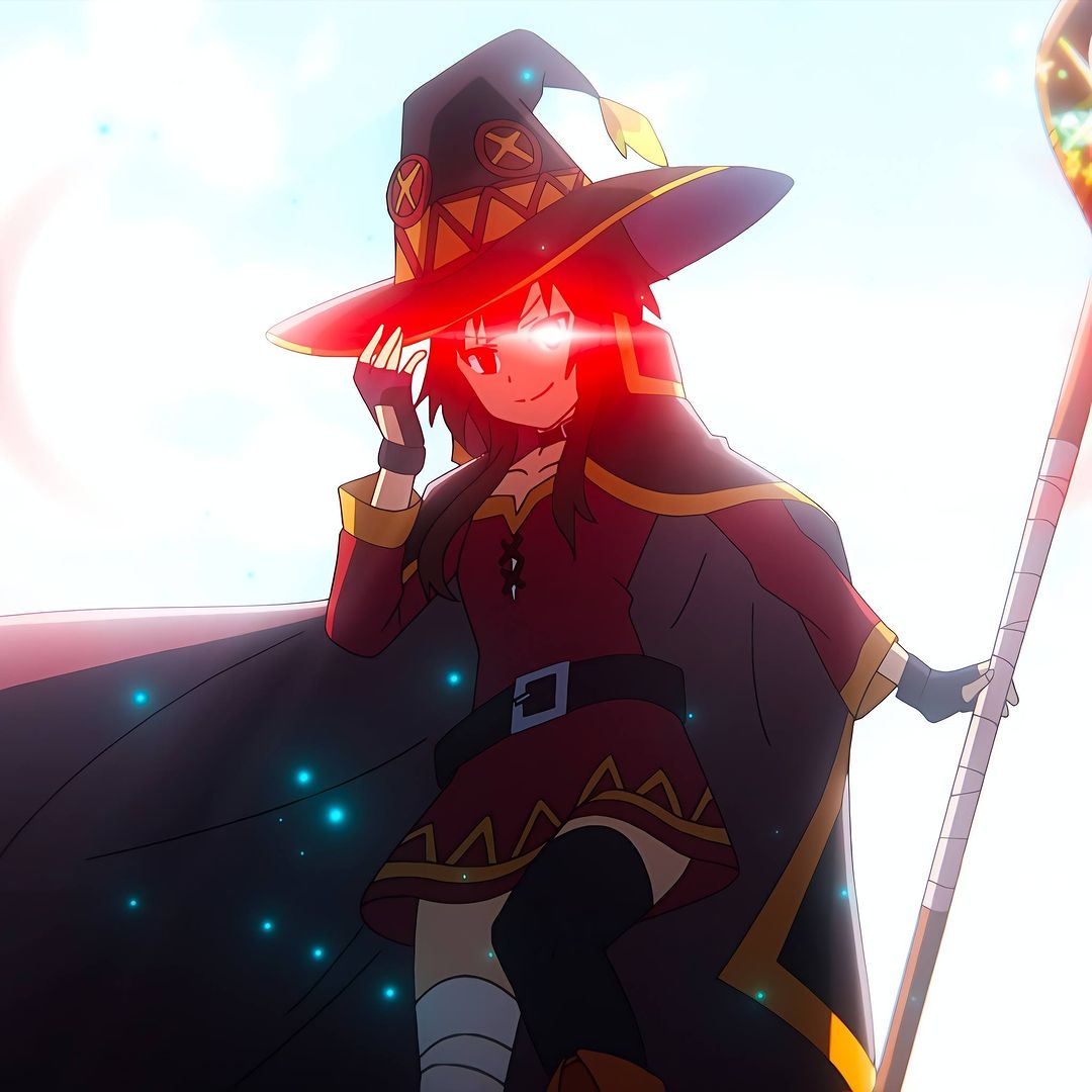 Megumin KONOSUBA -God's blessing on this wonderful world!: God's Blessings On This Wonderful Choker! profile picture