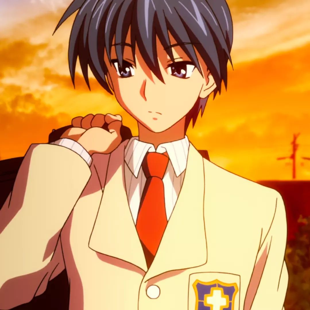 Tomoya Okazaki Clannad profile picture