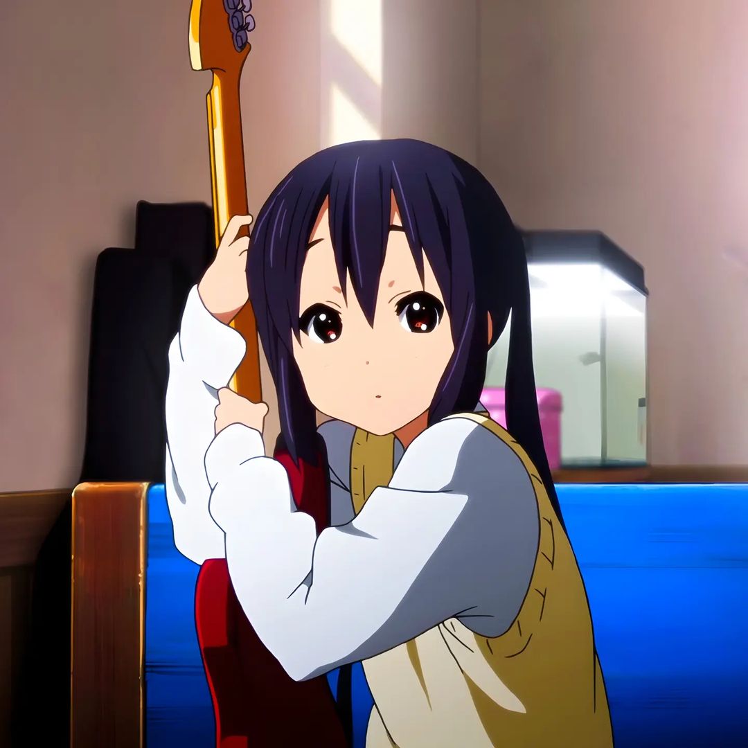 Azusa Nakano K-ON! profile picture