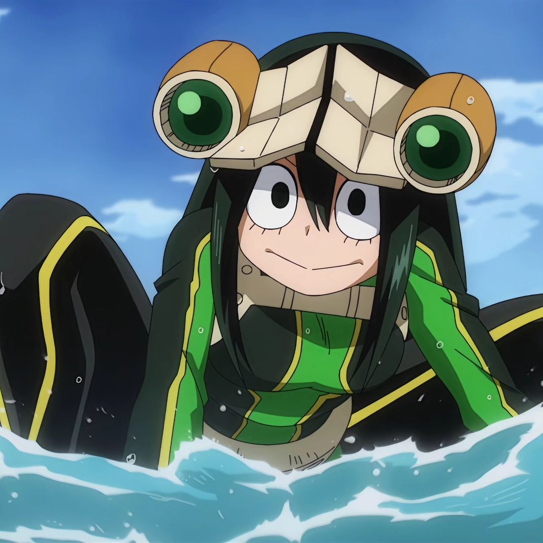 Tsuyu Asui My Hero Academia profile picture