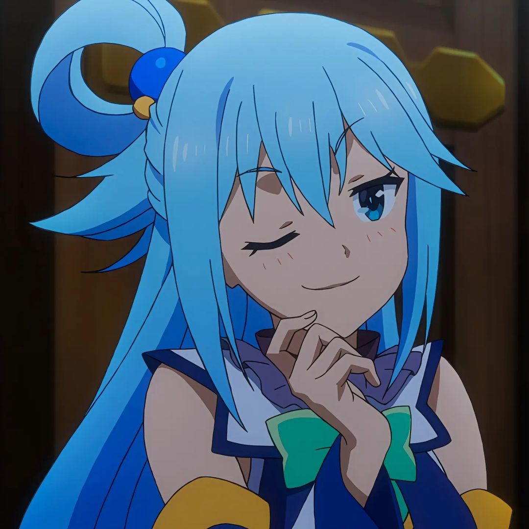 Aqua KONOSUBA -God's blessing on this wonderful world!: God's Blessings On This Wonderful Choker! profile picture