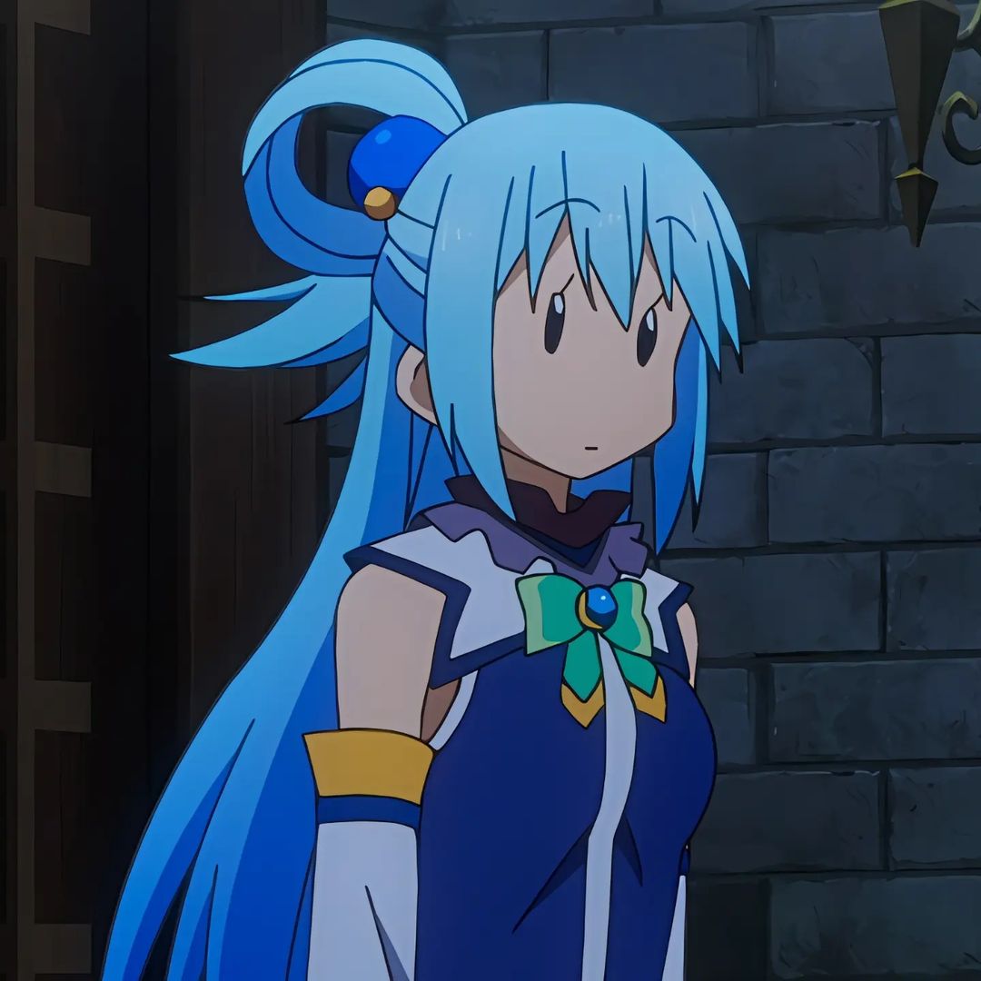 Aqua KONOSUBA -God's blessing on this wonderful world!: God's Blessings On This Wonderful Choker! profile picture