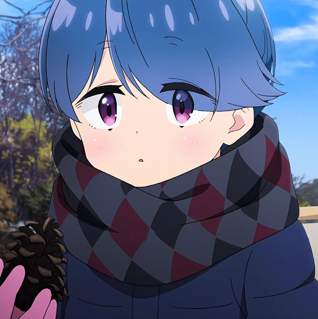 Rin Shima Laid-Back Camp profile picture