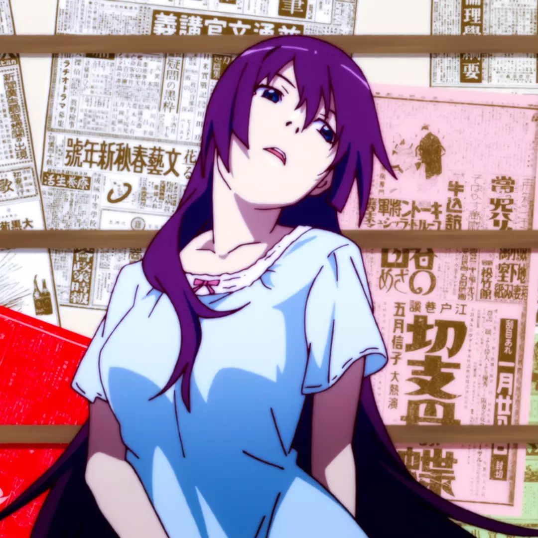 Hitagi Senjougahara Bakemonogatari profile picture