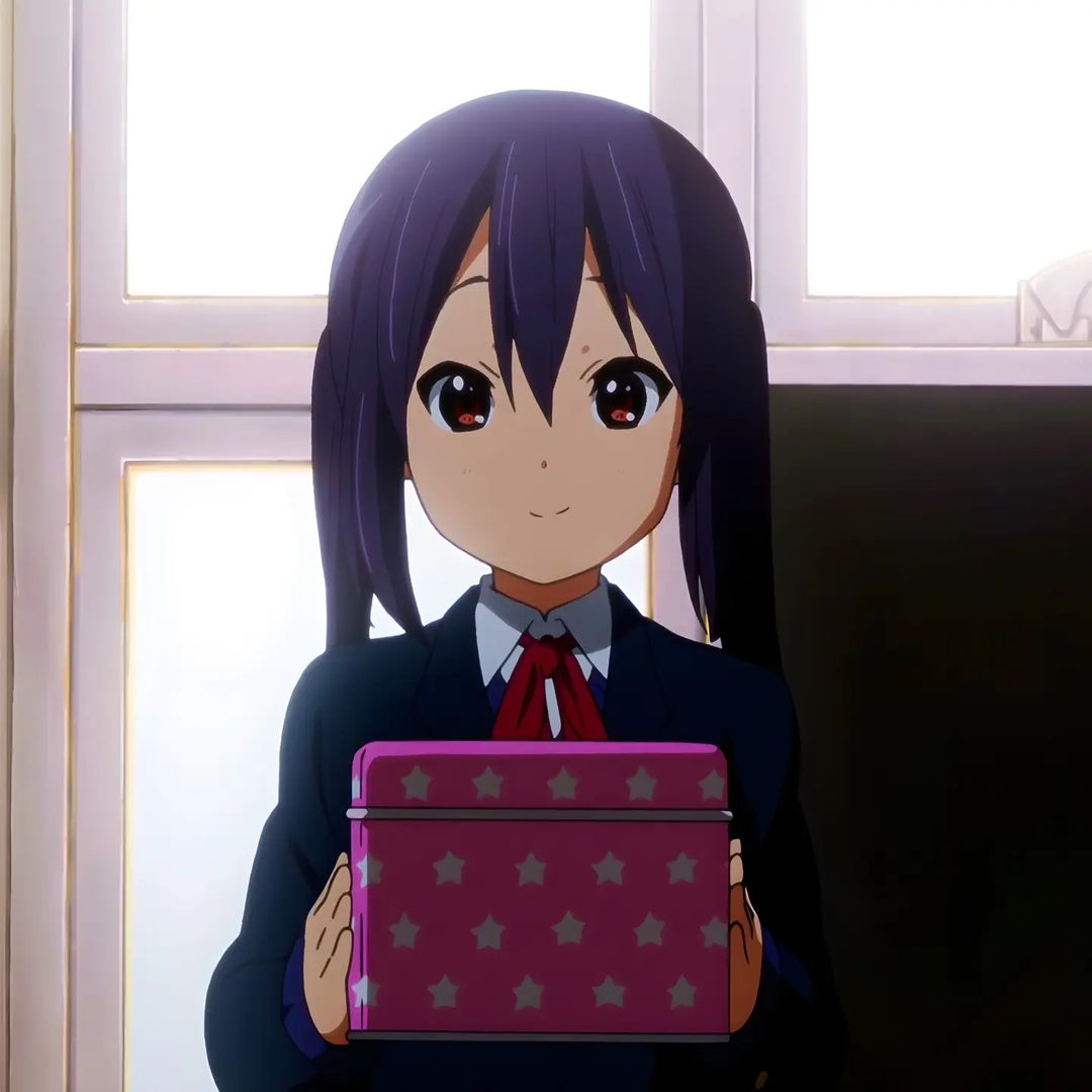Azusa Nakano K-ON! profile picture