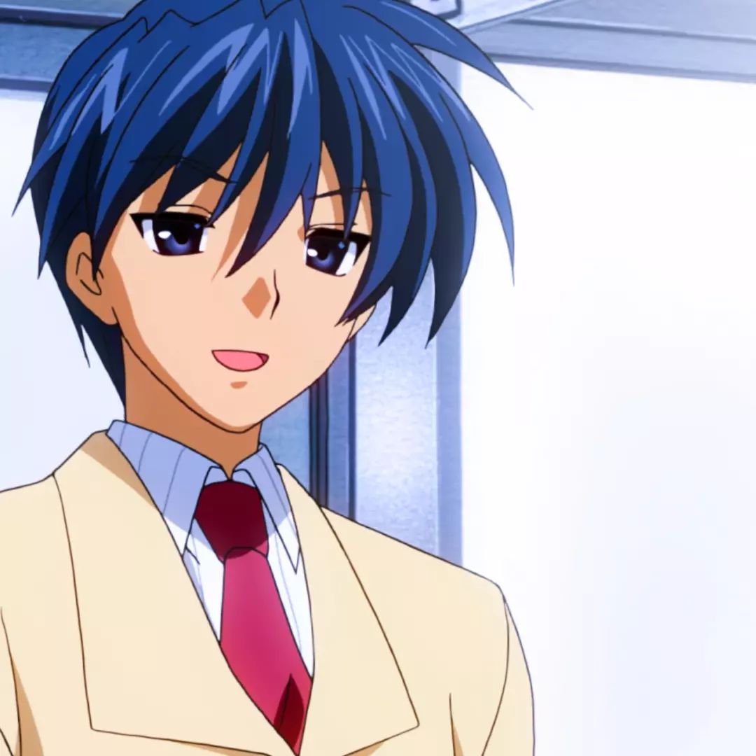 Tomoya Okazaki Clannad profile picture