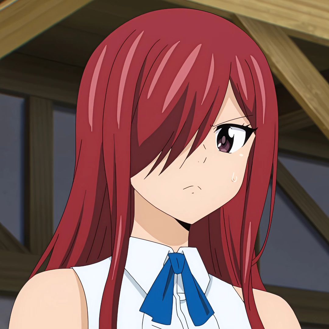 Erza Scarlet Fairy Tail profile picture