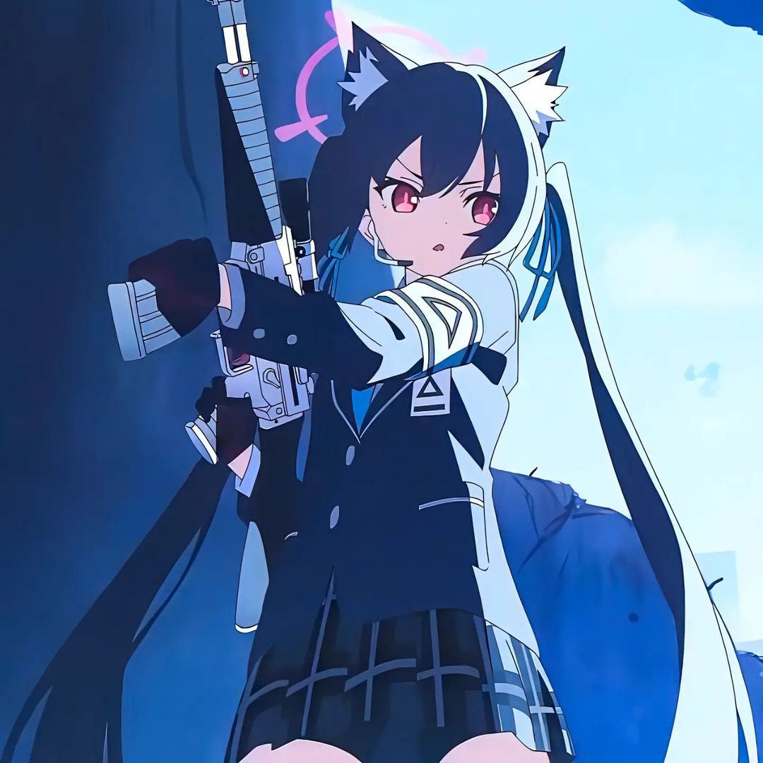 Hoshino Takanashi Blue Archive The Animation profile picture