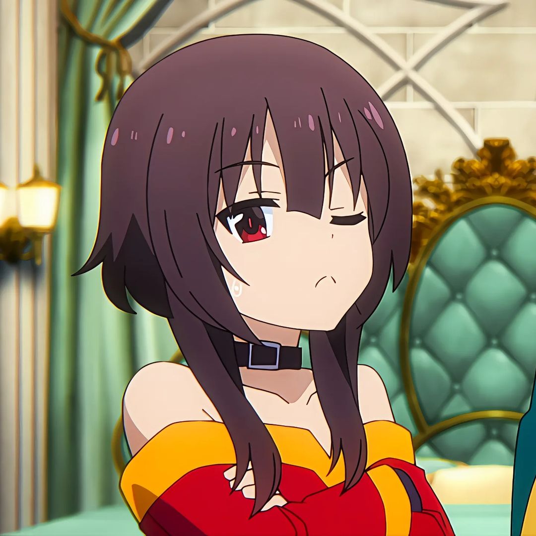 Megumin KONOSUBA -God's blessing on this wonderful world!: God's Blessings On This Wonderful Choker! profile picture