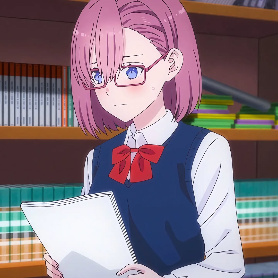 Miku Nakano The Quintessential Quintuplets profile picture