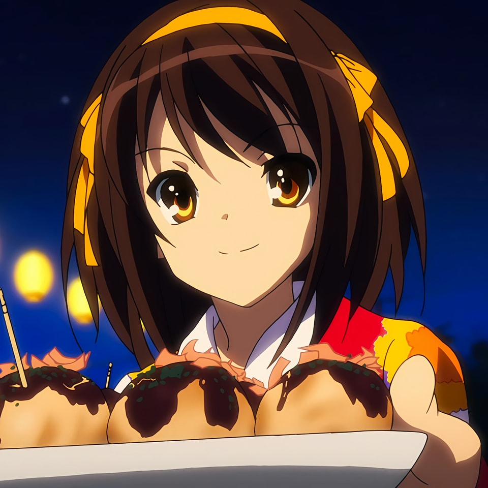 Haruhi Suzumiya The Melancholy of Haruhi Suzumiya profile picture