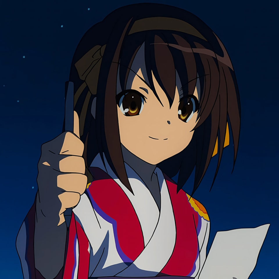 Haruhi Suzumiya The Melancholy of Haruhi Suzumiya profile picture