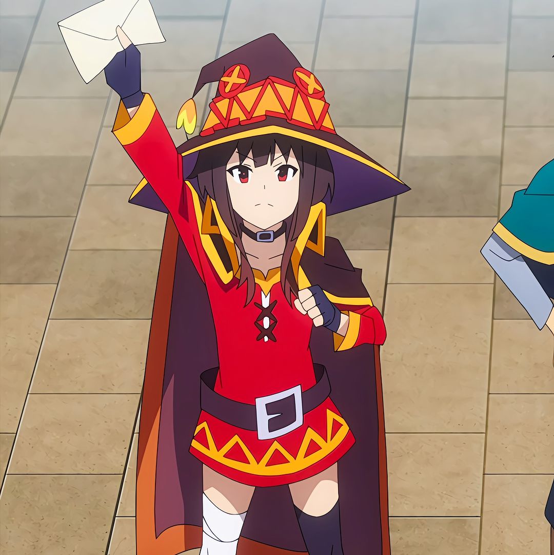 Megumin Profile Picture KONOSUBA God s Blessing On This Wonderful 