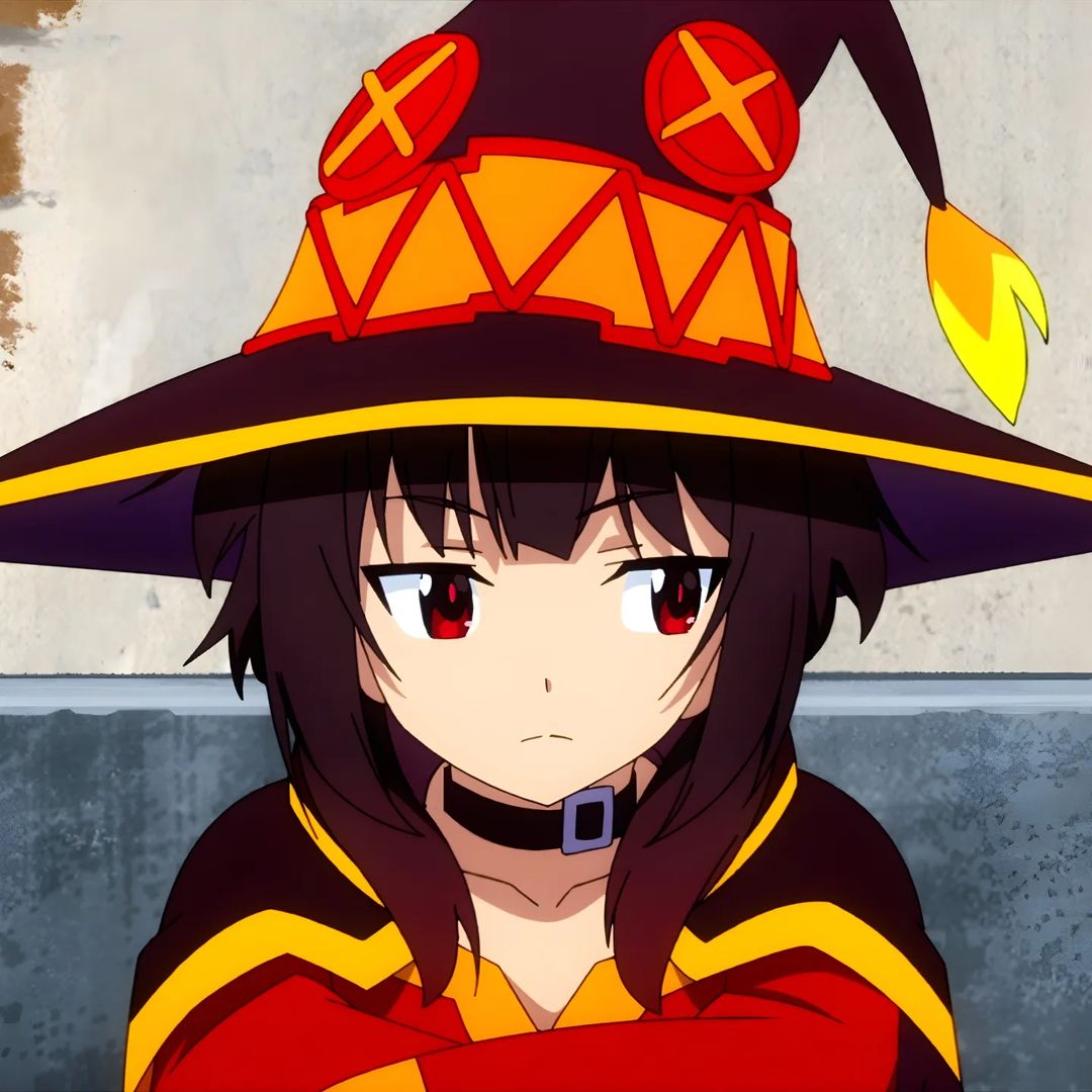 Megumin KONOSUBA -God's blessing on this wonderful world!: God's Blessings On This Wonderful Choker! profile picture
