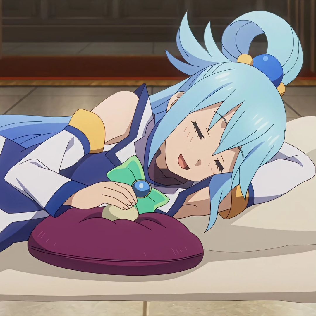 Aqua KONOSUBA -God's blessing on this wonderful world!: God's Blessings On This Wonderful Choker! profile picture