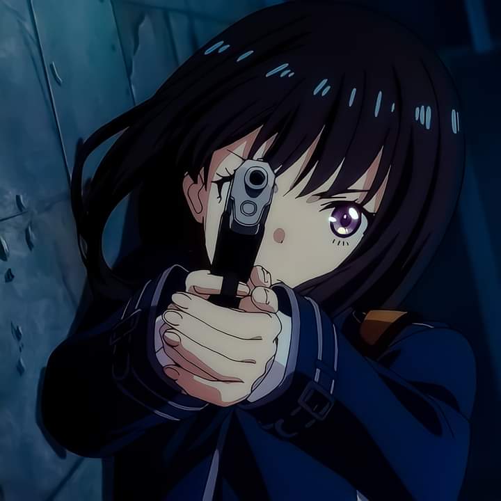 Chisato Nishikigi Lycoris Recoil profile picture