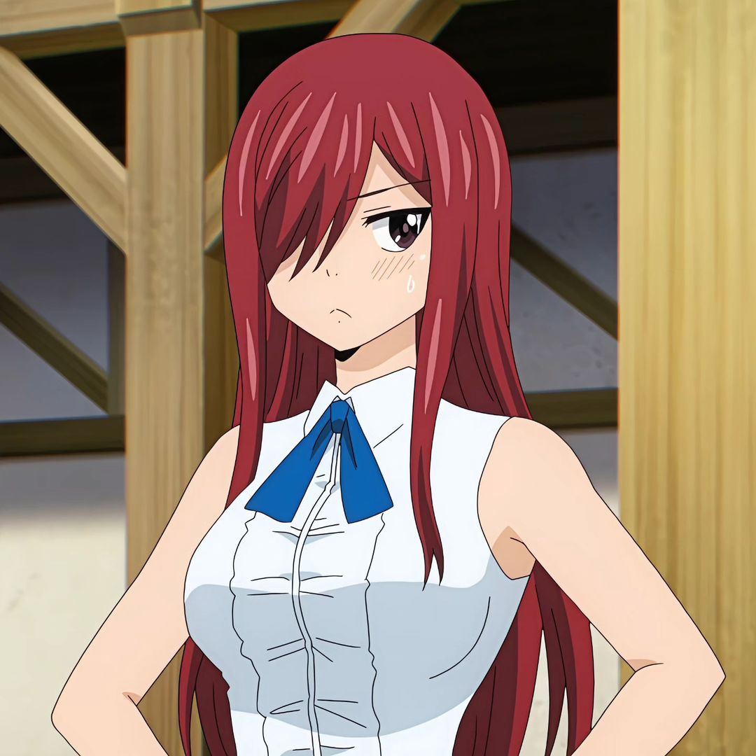 Erza Scarlet Fairy Tail profile picture