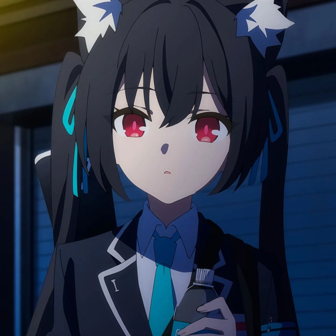 Shiroko Sunaookami Blue Archive The Animation profile picture