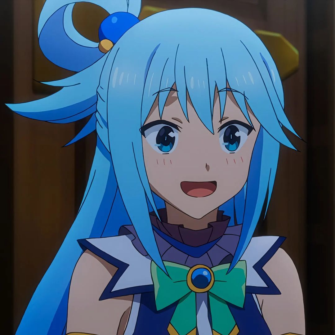 Aqua KONOSUBA -God's blessing on this wonderful world!: God's Blessings On This Wonderful Choker! profile picture