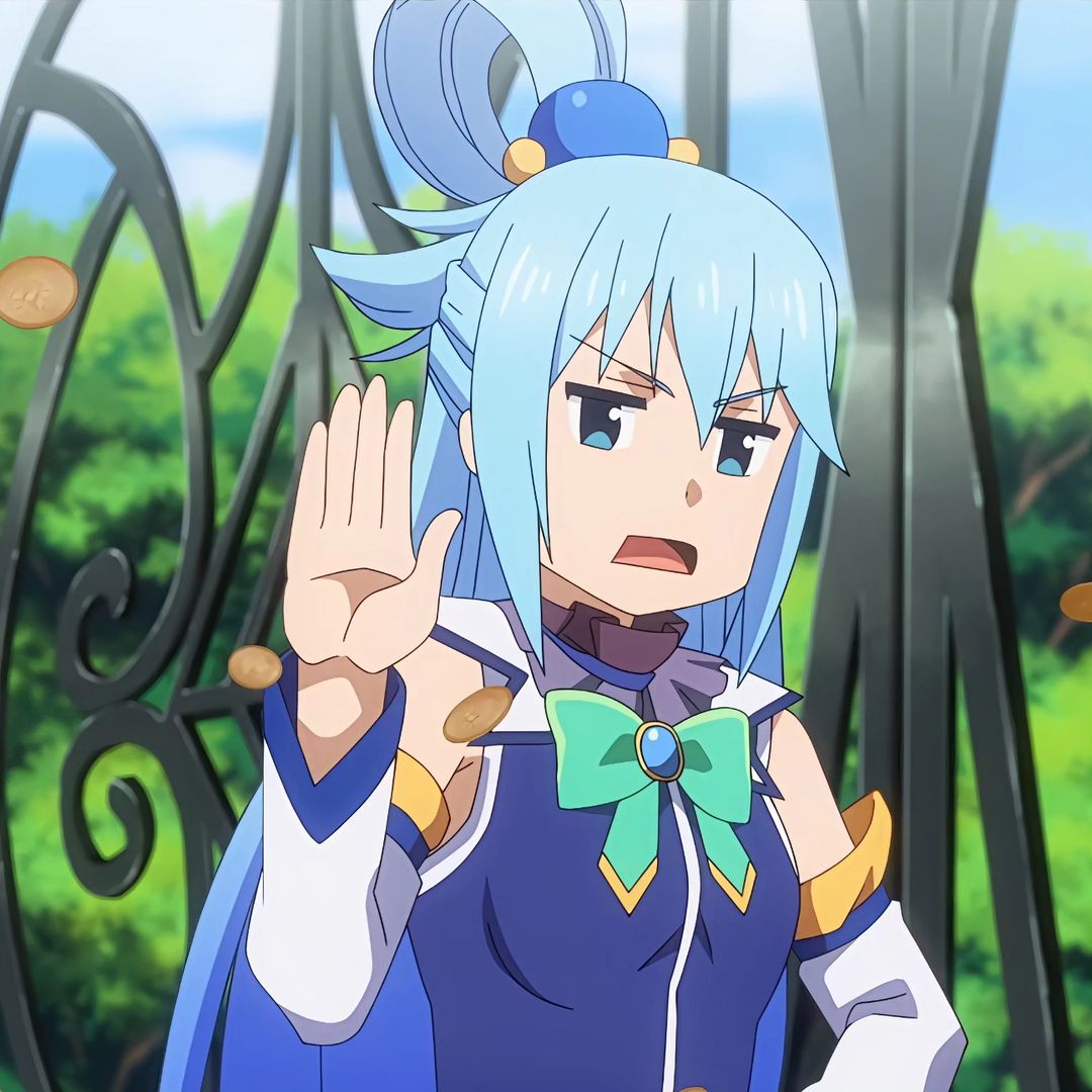 Aqua KONOSUBA -God's blessing on this wonderful world!: God's Blessings On This Wonderful Choker! profile picture