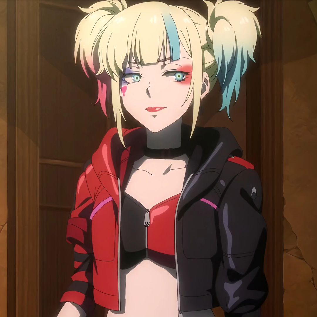 Rebecca Cyberpunk: Edgerunners profile picture