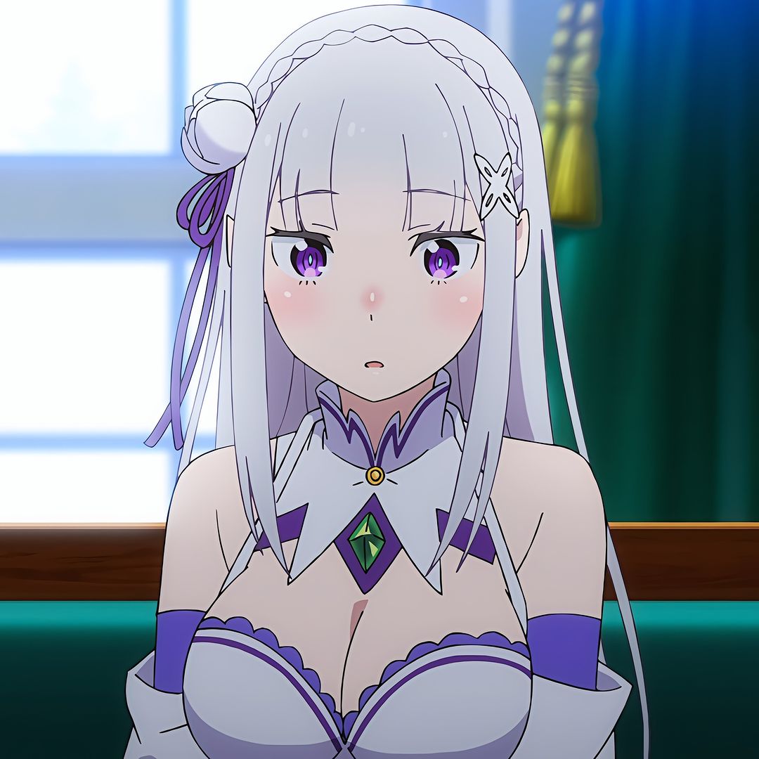 Emilia Re:ZERO -Starting Life in Another World- profile picture