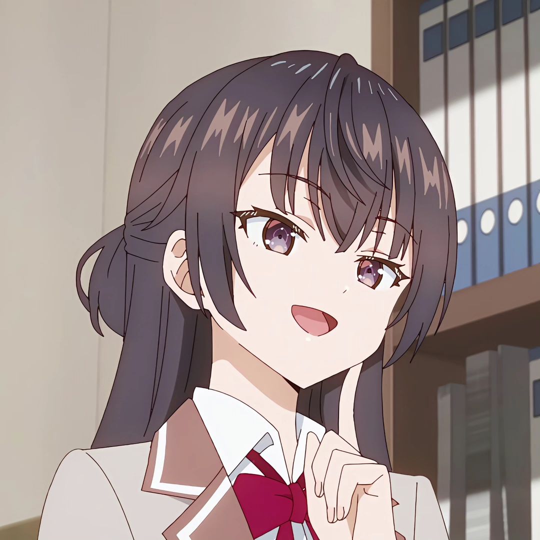 Mai Sakurajima Rascal Does Not Dream of Bunny Girl Senpai profile picture