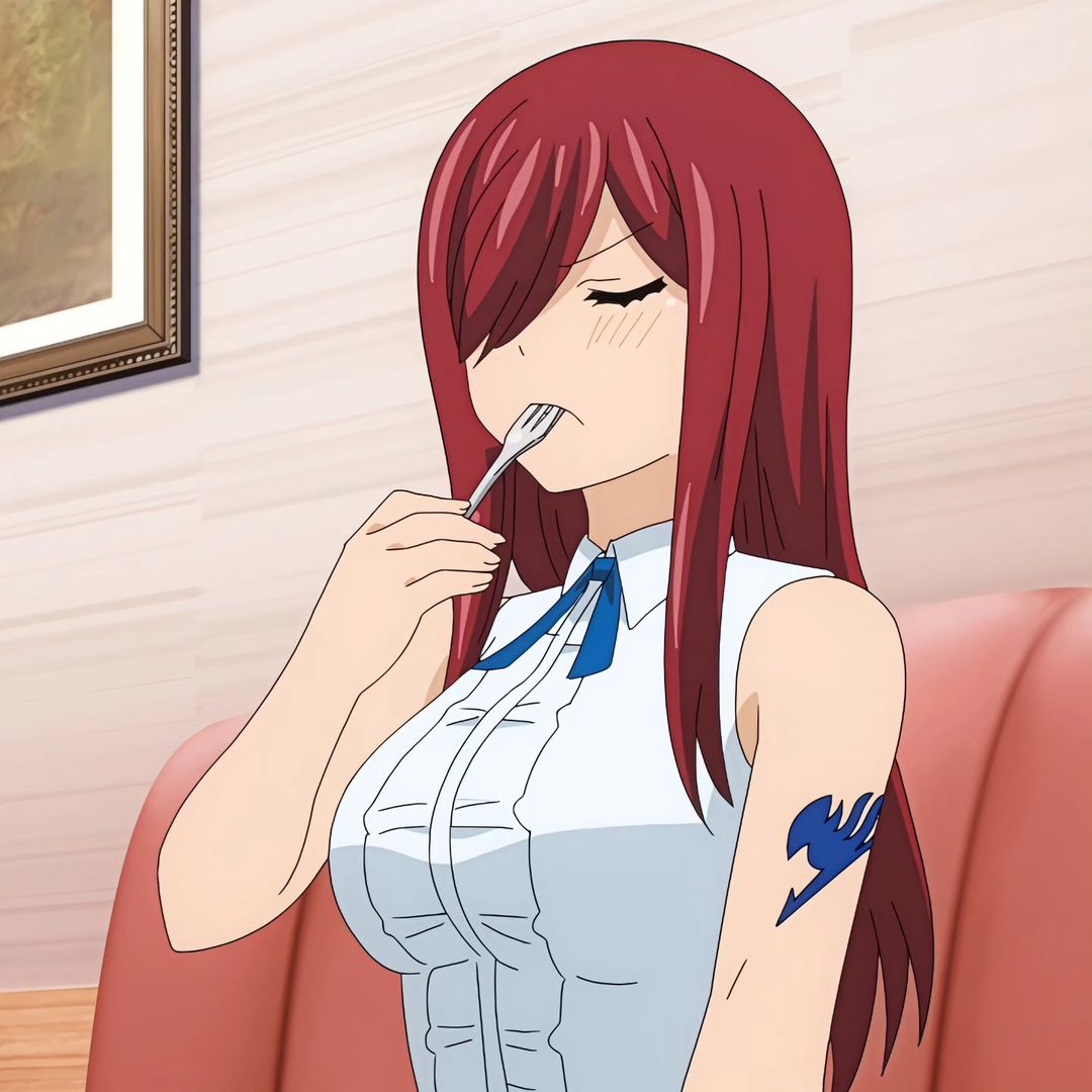 Erza Scarlet Fairy Tail profile picture