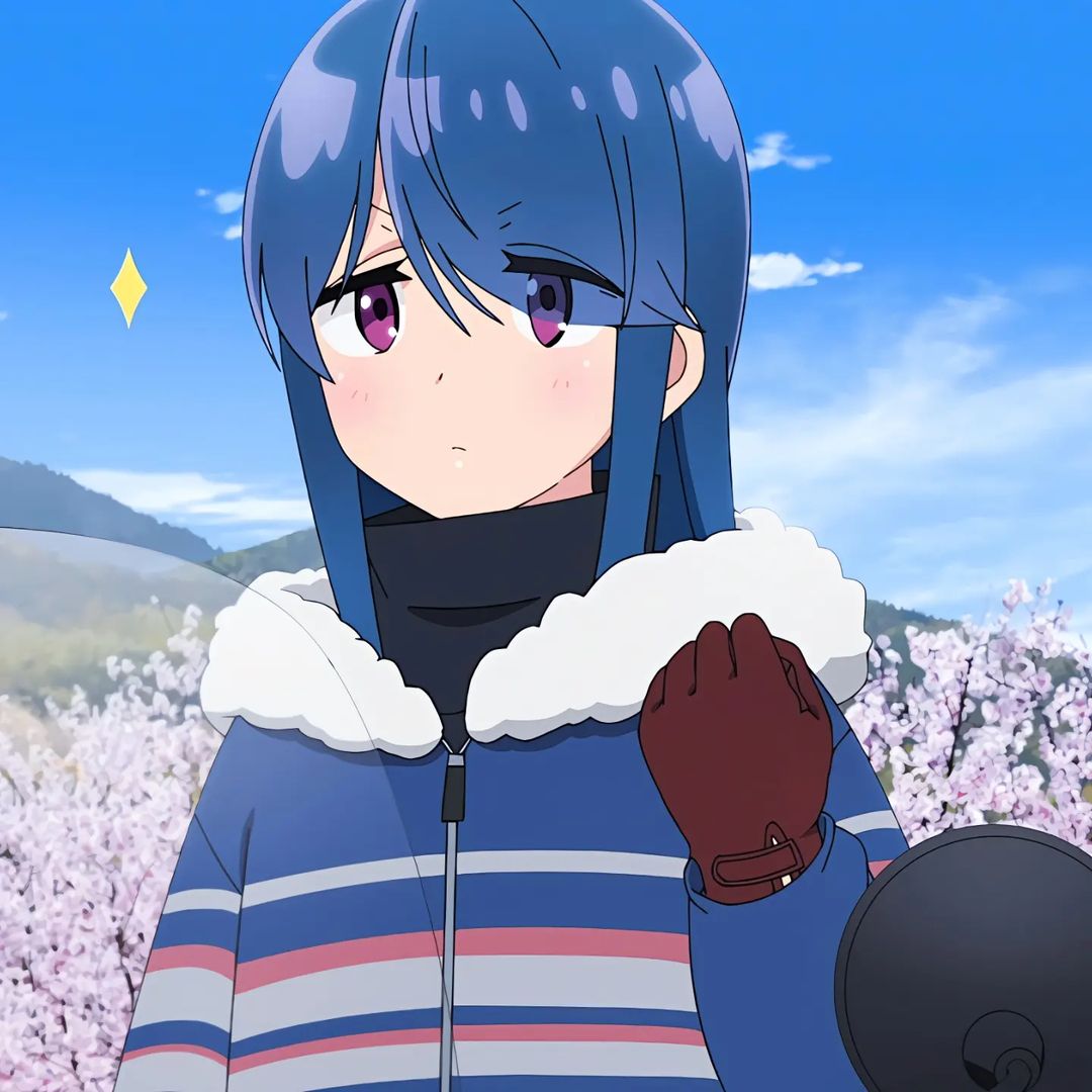 Rin Shima Laid-Back Camp profile picture
