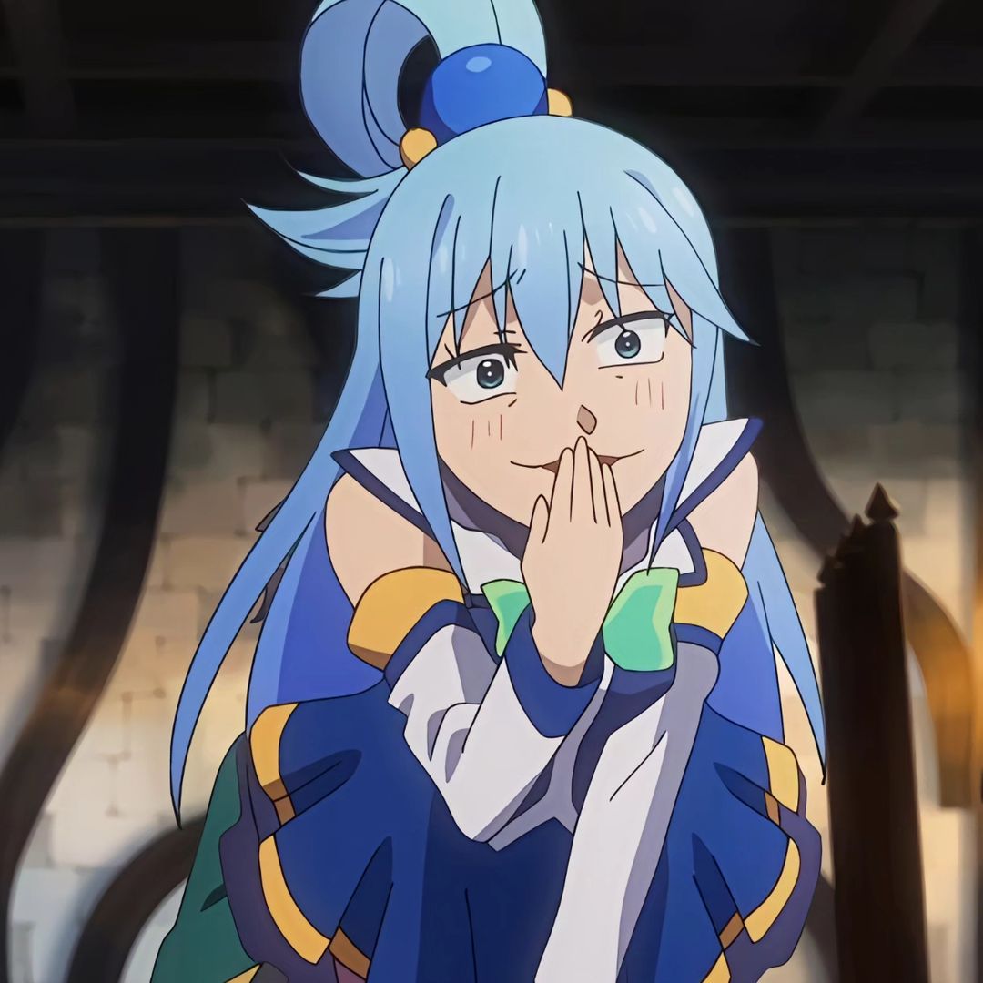 Aqua KONOSUBA -God's blessing on this wonderful world!: God's Blessings On This Wonderful Choker! profile picture