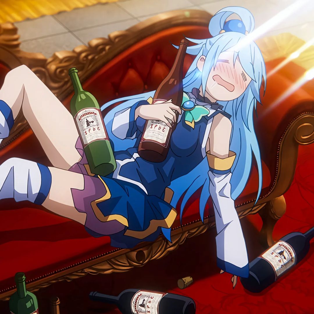 Aqua KONOSUBA -God's blessing on this wonderful world!: God's Blessings On This Wonderful Choker! profile picture