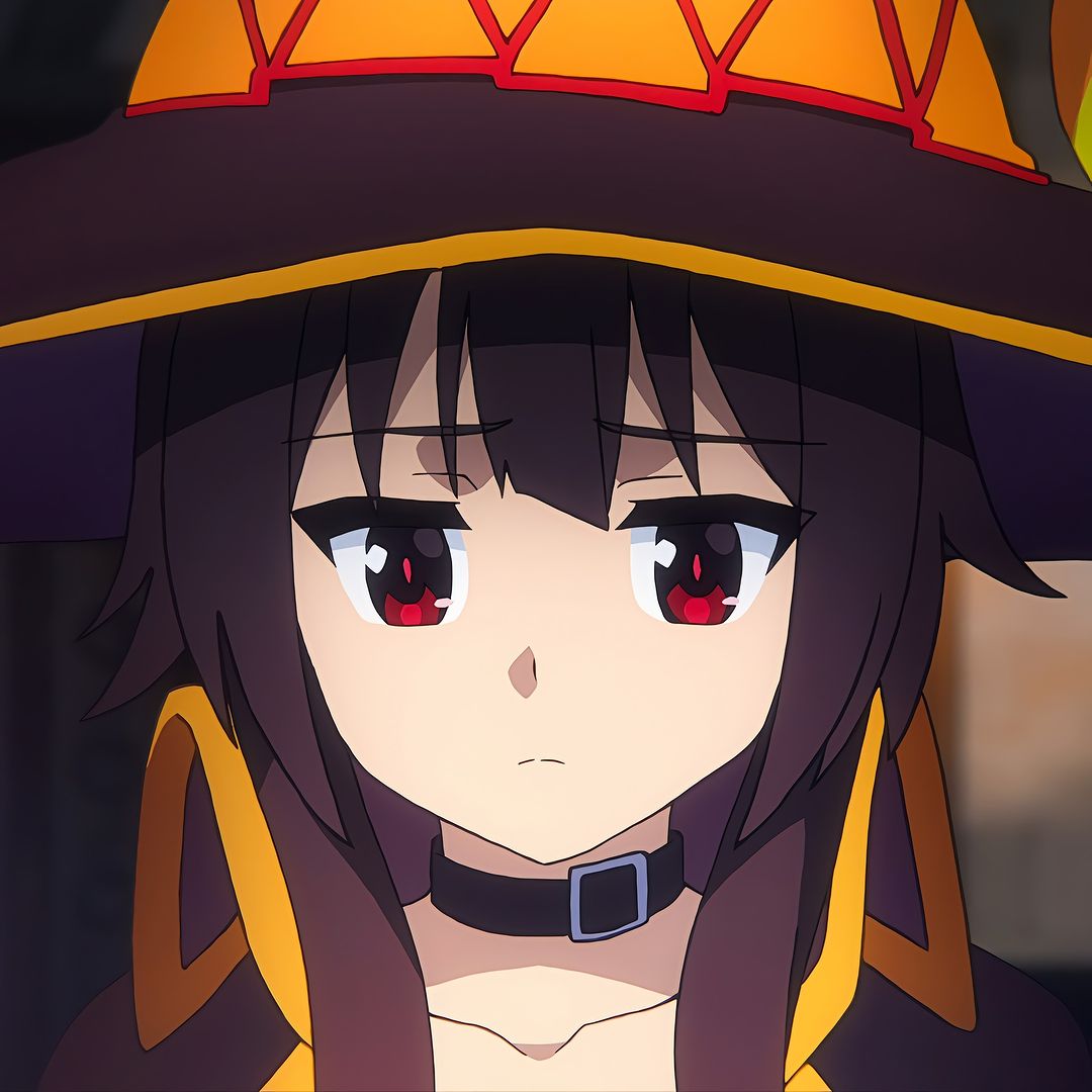 Megumin KONOSUBA -God's blessing on this wonderful world!: God's Blessings On This Wonderful Choker! profile picture