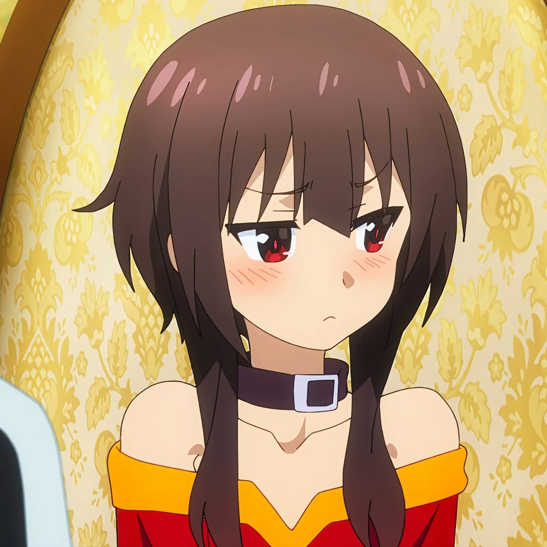 Megumin KONOSUBA -God's blessing on this wonderful world!: God's Blessings On This Wonderful Choker! profile picture